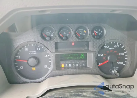 2009 Ford F250 Super Duty z USA, uszkodzony, nr VIN 1FTSX21R89EA94450